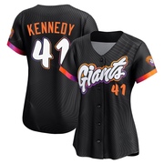 Anthracite Limited Buddy Kennedy Women's San Francisco Giants 2025 City Connect Jersey