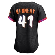 Anthracite Limited Buddy Kennedy Women's San Francisco Giants 2025 City Connect Jersey