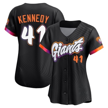 Anthracite Limited Buddy Kennedy Women's San Francisco Giants 2025 City Connect Jersey