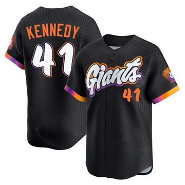 Anthracite Limited Buddy Kennedy Youth San Francisco Giants 2025 City Connect Jersey