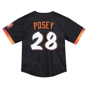 Anthracite Limited Buster Posey Toddler San Francisco Giants 2025 City Connect Jersey
