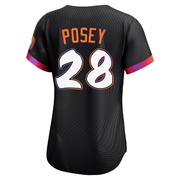 Anthracite Limited Buster Posey Women's San Francisco Giants 2025 City Connect Jersey