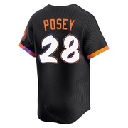 Anthracite Limited Buster Posey Youth San Francisco Giants 2025 City Connect Jersey