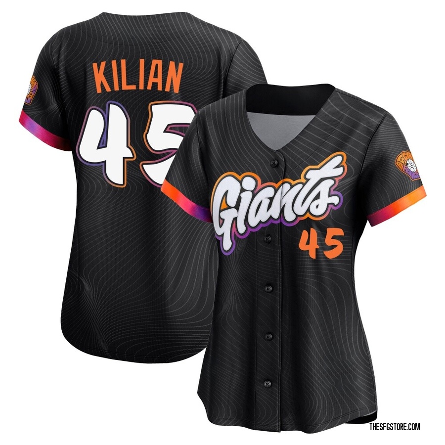Anthracite Limited Caleb Kilian Women's San Francisco Giants 2025 City Connect Jersey