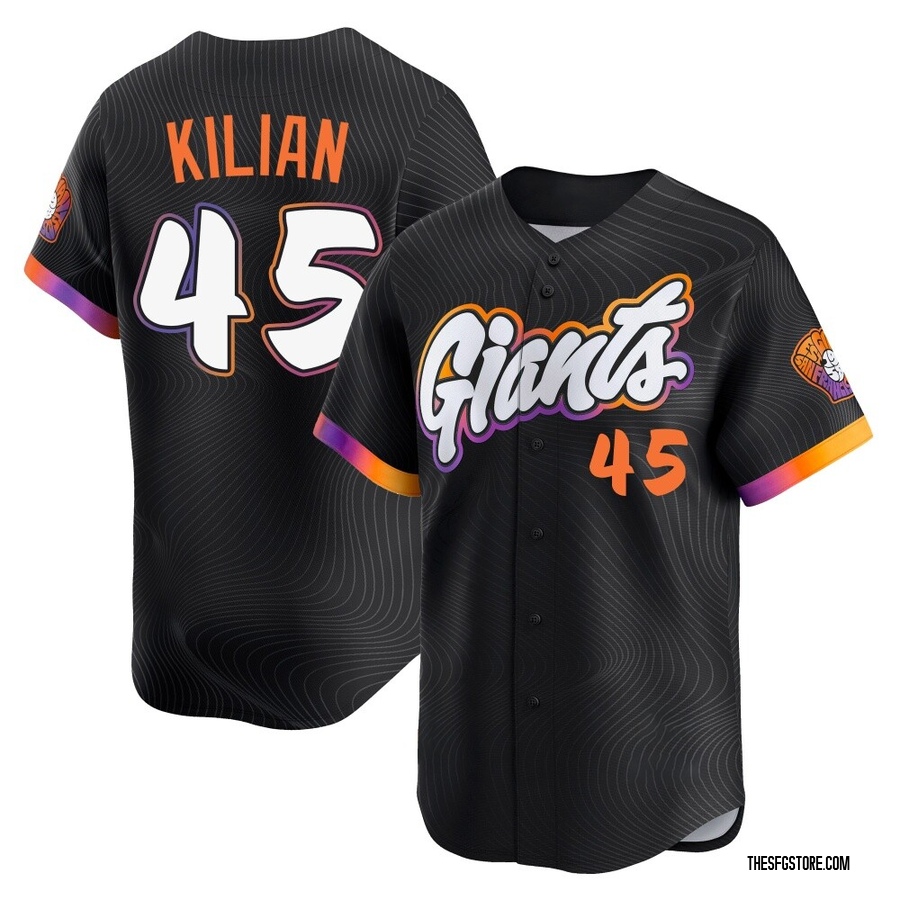 Anthracite Limited Caleb Kilian Youth San Francisco Giants 2025 City Connect Jersey