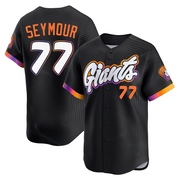 Anthracite Limited Carson Seymour Men's San Francisco Giants 2025 City Connect Jersey