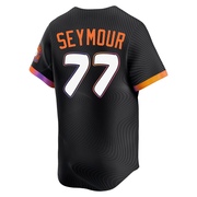 Anthracite Limited Carson Seymour Men's San Francisco Giants 2025 City Connect Jersey