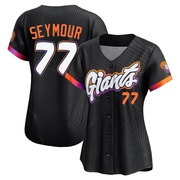 Anthracite Limited Carson Seymour Women's San Francisco Giants 2025 City Connect Jersey