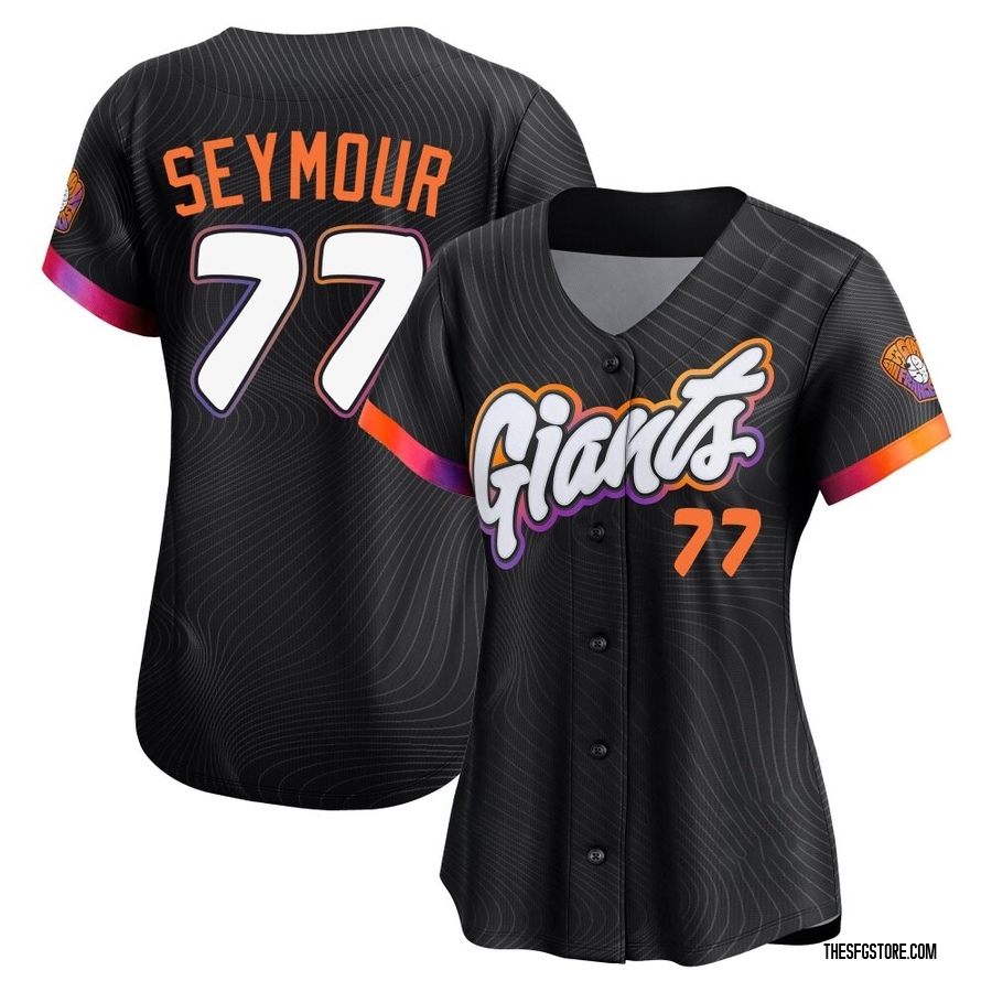 Anthracite Limited Carson Seymour Women's San Francisco Giants 2025 City Connect Jersey