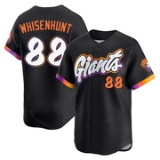 Anthracite Limited Carson Whisenhunt Men's San Francisco Giants 2025 City Connect Jersey