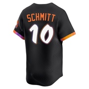 Anthracite Limited Casey Schmitt Men's San Francisco Giants 2025 City Connect Jersey