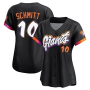 Anthracite Limited Casey Schmitt Women's San Francisco Giants 2025 City Connect Jersey