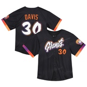 Anthracite Limited Chili Davis Toddler San Francisco Giants 2025 City Connect Jersey