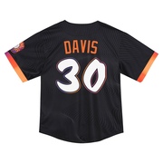Anthracite Limited Chili Davis Toddler San Francisco Giants 2025 City Connect Jersey