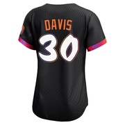 Anthracite Limited Chili Davis Women's San Francisco Giants 2025 City Connect Jersey