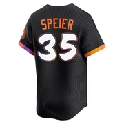 Anthracite Limited Chris Speier Men's San Francisco Giants 2025 City Connect Jersey