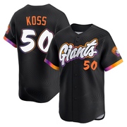 Anthracite Limited Christian Koss Men's San Francisco Giants 2025 City Connect Jersey