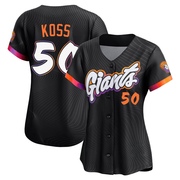 Anthracite Limited Christian Koss Women's San Francisco Giants 2025 City Connect Jersey