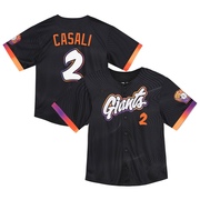 Anthracite Limited Curt Casali Toddler San Francisco Giants 2025 City Connect Jersey