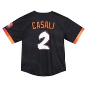 Anthracite Limited Curt Casali Toddler San Francisco Giants 2025 City Connect Jersey