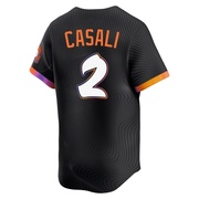 Anthracite Limited Curt Casali Youth San Francisco Giants 2025 City Connect Jersey