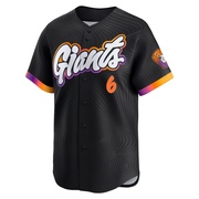 Anthracite Limited Daniel Susac Men's San Francisco Giants 2025 City Connect Jersey