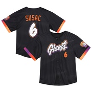 Anthracite Limited Daniel Susac Toddler San Francisco Giants 2025 City Connect Jersey