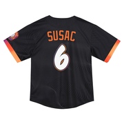 Anthracite Limited Daniel Susac Toddler San Francisco Giants 2025 City Connect Jersey