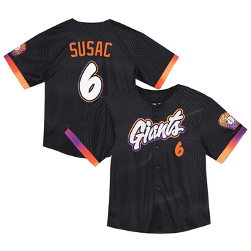 Anthracite Limited Daniel Susac Toddler San Francisco Giants 2025 City Connect Jersey