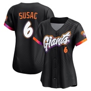 Anthracite Limited Daniel Susac Women's San Francisco Giants 2025 City Connect Jersey