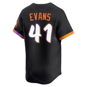 Anthracite Limited Darrell Evans Youth San Francisco Giants 2025 City Connect Jersey