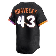 Anthracite Limited Dave Dravecky Men's San Francisco Giants 2025 City Connect Jersey