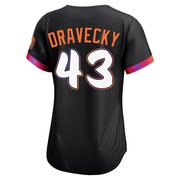 Anthracite Limited Dave Dravecky Women's San Francisco Giants 2025 City Connect Jersey