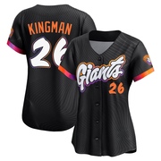 Anthracite Limited Dave Kingman Women's San Francisco Giants 2025 City Connect Jersey
