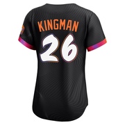 Anthracite Limited Dave Kingman Women's San Francisco Giants 2025 City Connect Jersey