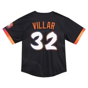 Anthracite Limited David Villar Toddler San Francisco Giants 2025 City Connect Jersey