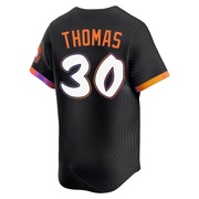 Anthracite Limited Derrel Thomas Men's San Francisco Giants 2025 City Connect Jersey