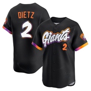 Anthracite Limited Dick Dietz Men's San Francisco Giants 2025 City Connect Jersey