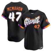 Anthracite Limited Don Mcmahon Men's San Francisco Giants 2025 City Connect Jersey