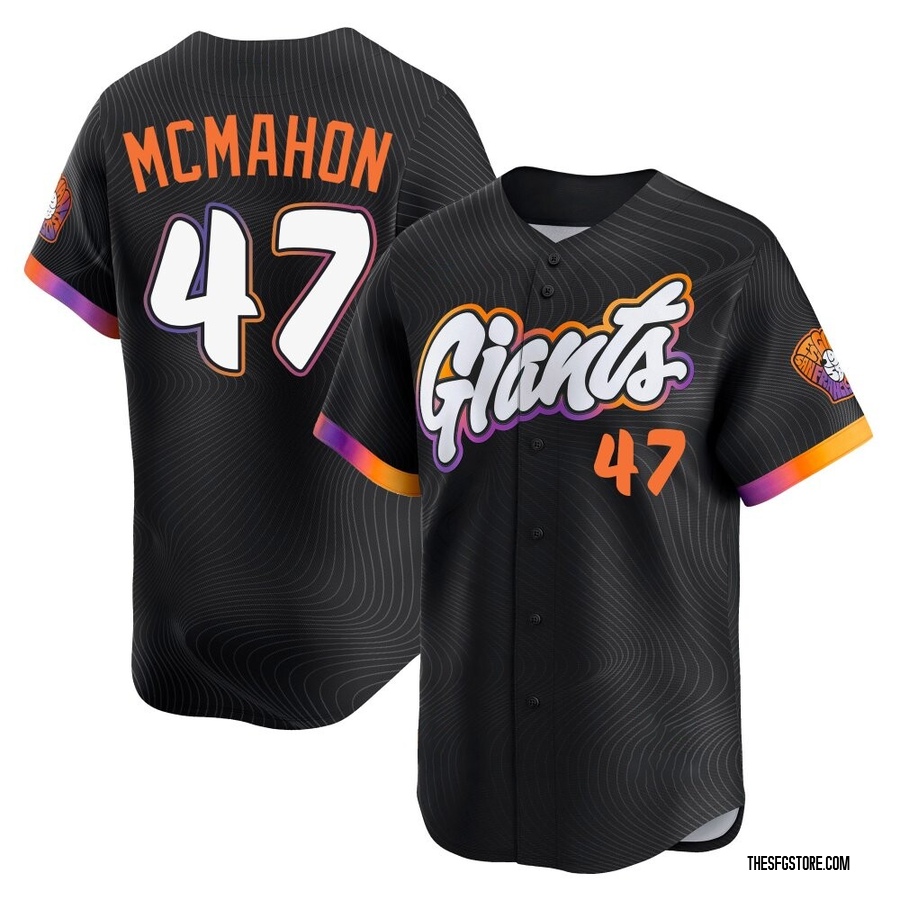 Anthracite Limited Don Mcmahon Men's San Francisco Giants 2025 City Connect Jersey