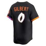 Anthracite Limited Drew Gilbert Men's San Francisco Giants 2025 City Connect Jersey