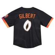 Anthracite Limited Drew Gilbert Toddler San Francisco Giants 2025 City Connect Jersey