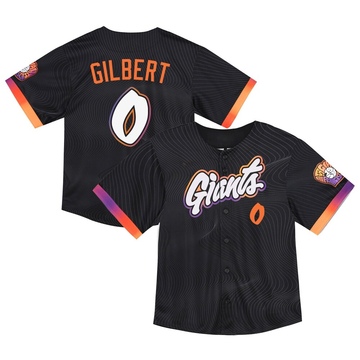 Anthracite Limited Drew Gilbert Toddler San Francisco Giants 2025 City Connect Jersey