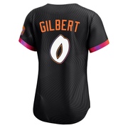 Anthracite Limited Drew Gilbert Women's San Francisco Giants 2025 City Connect Jersey