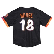 Anthracite Limited Eric Haase Toddler San Francisco Giants 2025 City Connect Jersey