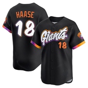 Anthracite Limited Eric Haase Youth San Francisco Giants 2025 City Connect Jersey