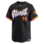 Anthracite Limited Eric Haase Youth San Francisco Giants 2025 City Connect Jersey