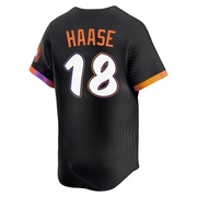 Anthracite Limited Eric Haase Youth San Francisco Giants 2025 City Connect Jersey