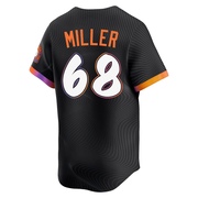 Anthracite Limited Erik Miller Men's San Francisco Giants 2025 City Connect Jersey