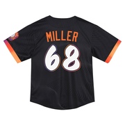 Anthracite Limited Erik Miller Toddler San Francisco Giants 2025 City Connect Jersey